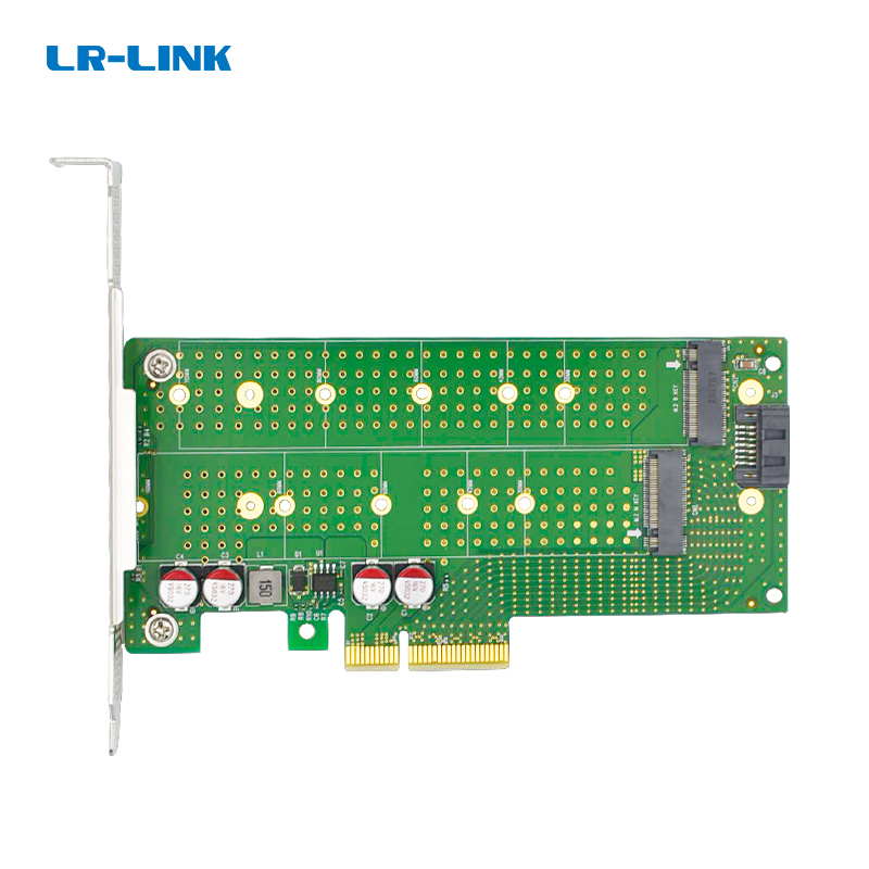 Bộ chuyển đổi SSD M.2 Nvme PCIe x4 LRNV9511