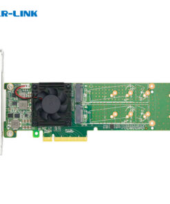 Bộ chuyển đổi LRNV9547LP-2I PCI Express x 8 sang Dual M.2 NVMe SSD