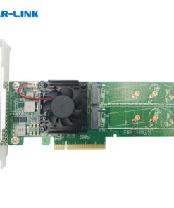 Bộ chuyển đổi ổ cứng SSD NVMe M.2 NVMe x 8 từ LRNV9547LP-4I sang Quad M.2 LRNV9547LP-4I