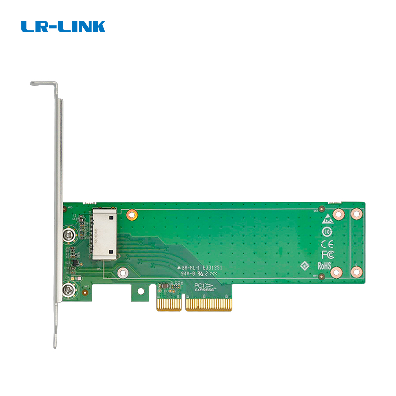 Bộ chuyển đổi LRNV9EN4 PCIe 4.0 x4 sang NVMe EDSFF 1U ngắn E1.S