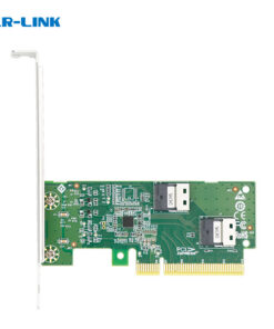 Bộ chuyển đổi LRNV9F12 PCI Express 4.0 x8 sang Hai SlimSAS SFF-8654 4i