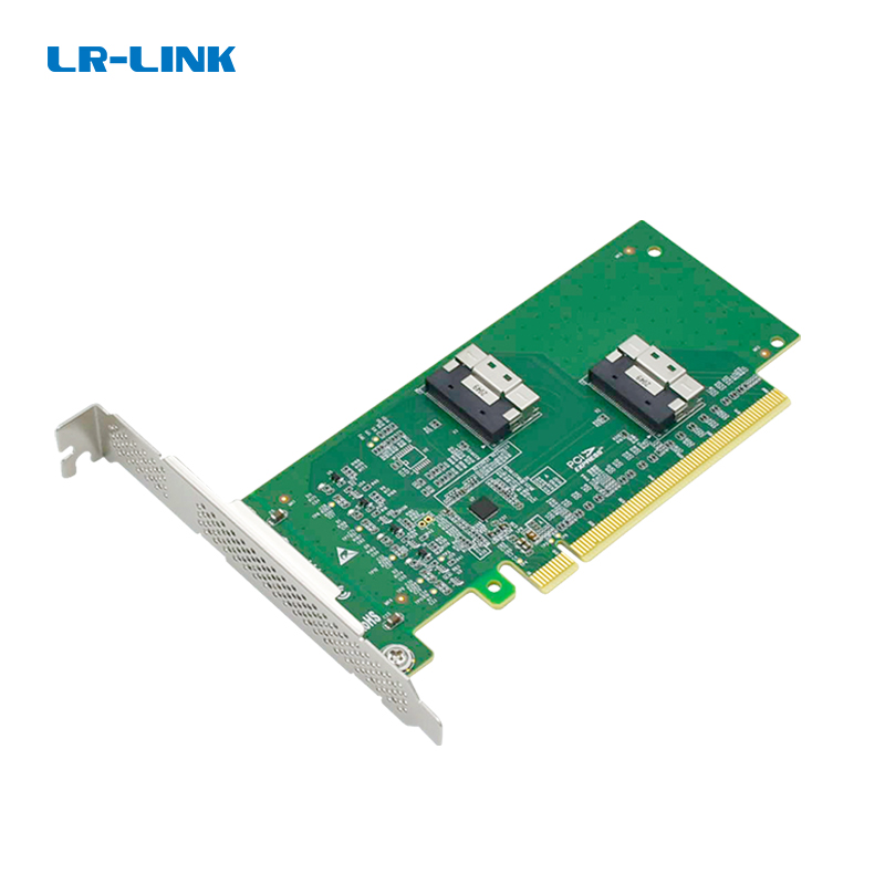 Bộ chuyển đổi LRNV9F14 PCI Express x16 sang hai SlimSAS SFF-8654 8i LRNV9F14