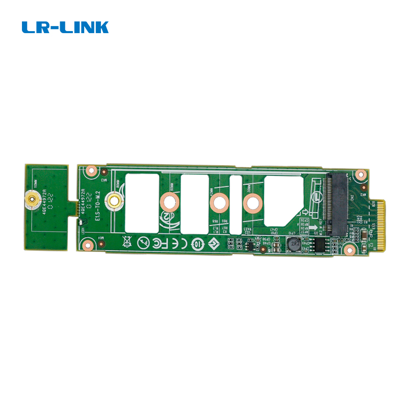 Bộ chuyển đổi SSD NVMe M.2 M Key EDSFF LRNVE511