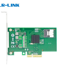 Thẻ điều khiển RAID 4 cổng SATA III PCI-e 2.0 x1 LRST9630-4IR