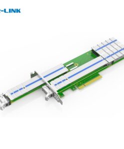 Bộ chuyển đổi PCle x8 sang 2P M.2 NVMe (Dựa trên Marvell 88NR2241B0) LRSV9310-2ER