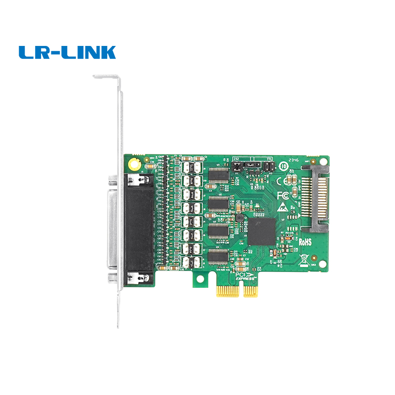 Thẻ nối tiếp RS232 PCIe x1 4 cổng V2 LRUA9254-232