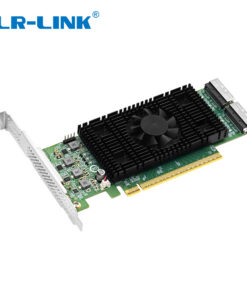 PCIe5.0 x16 đến Thẻ mở rộng NVMe Retimer 2*MCIO 8i bên trong (Dựa trên Montage M88RT51632) LRSV9560-2I