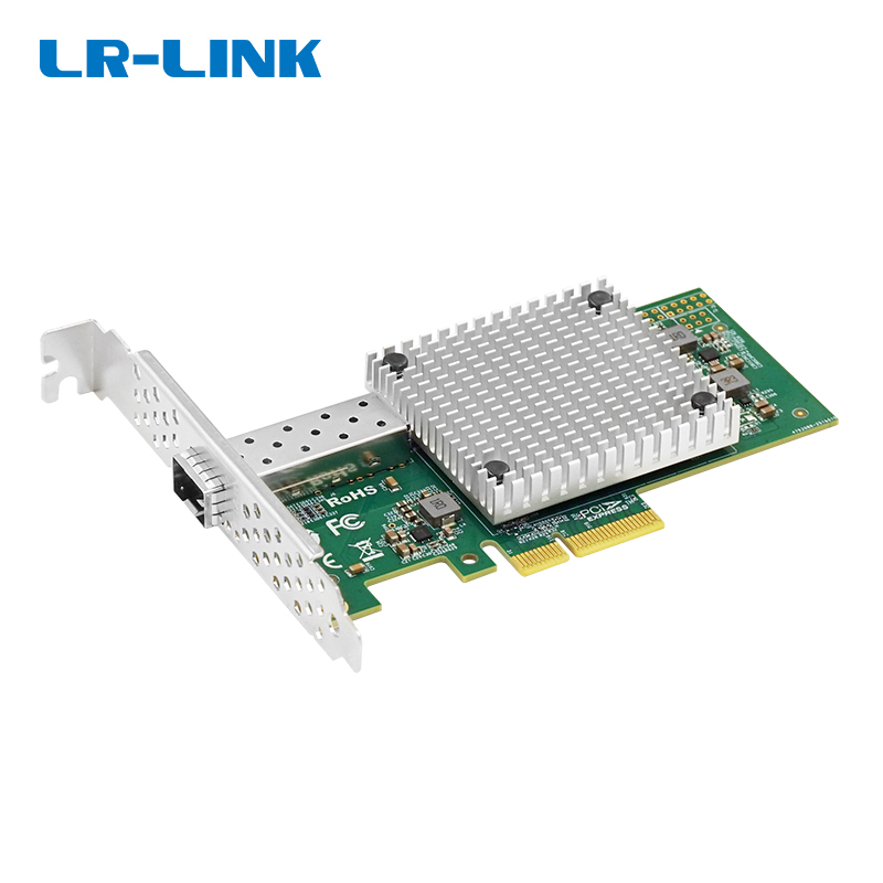 Bộ điều hợp mạng Ethernet một cổng PCIe x4 10G (dựa trên mucse N400L-X4) LRES1050PF-SFP+