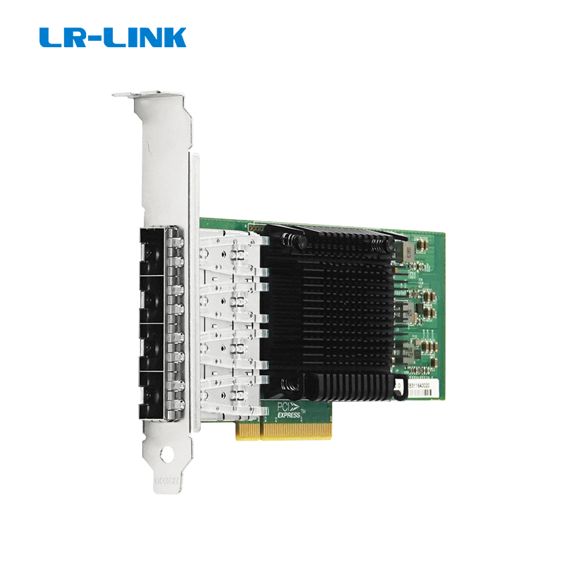 Bộ chuyển đổi mạng Ethernet PCIe x8 Quad-port 10G SFP+ (Mucse N10G) LRES1030PF-4SFP+