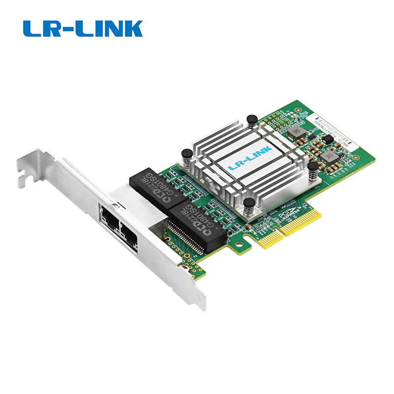 Bộ điều hợp mạng Ethernet hai cổng PCIe x4 1G (Dựa trên Mucse RNP N500L-AM2) LRES1049PT