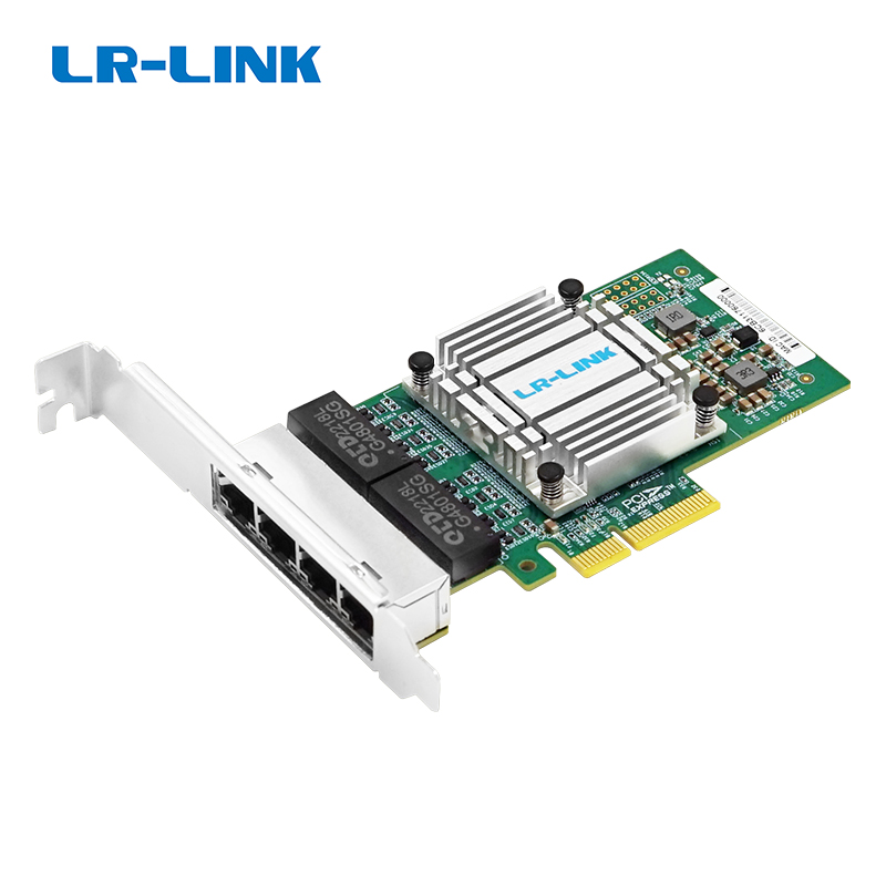 Bộ điều hợp mạng Ethernet bốn cổng PCIe x4 1G (Dựa trên Mucse RNP N500L-AM4) LRES1048PT