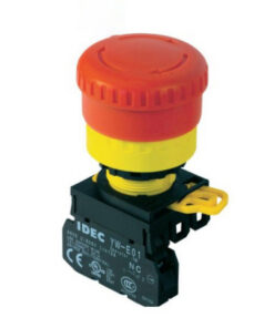 Nút dừng khẩn cấp IDEC YW1B-V4E02R 2NC 22mm (Đỏ)