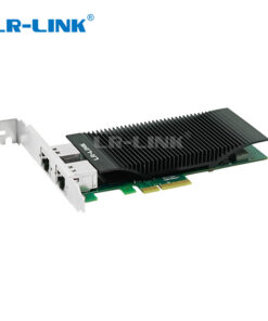 Bộ chuyển đổi Ethernet công nghiệp Gigabit đồng PCIe x4 hai cổng (Intel I350) LRES2003PT