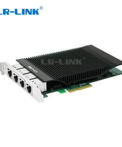 Bộ chuyển đổi Ethernet công nghiệp Gigabit PCIe x4 Quad-port Copper (Intel I350) LRES2005PT