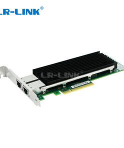 Bộ điều hợp mạng Ethernet 10G PCIe x8 cổng kép (Intel X540) LREC9802BT