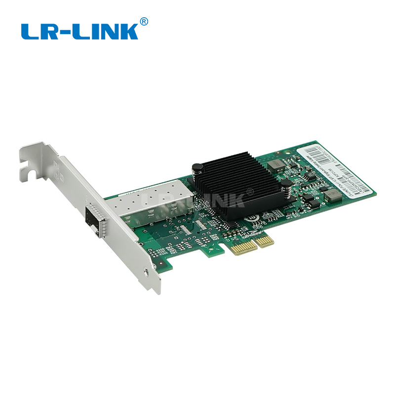 Bộ chuyển đổi quang SFP cổng đơn PCIe Gigabit (Dựa trên Intel I350) LREC9250PF-SFP