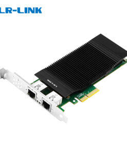 PCIe x4 Dual-port Gigabit Vision POE+ Frame Grabber (Dựa trên WX1860) LRES2054PT-POE