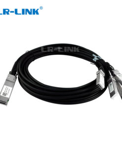 Cáp đồng gắn trực tiếp 40G QSFP+ đến 4x10G QSFP+-4xSFP+-DAC-3m