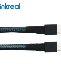 SFF-8611 to SFF-8611 OCULink Cable