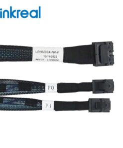 SFF-8643 8i to 2*SFF-8643 Cable