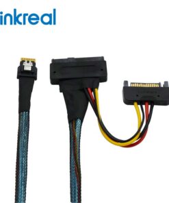 SFF-8654 4i to SFF-8639 U.2 Cable-70cm