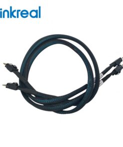 SlimSAS 4i (SFF-8654) to SlimSAS 4i (SFF-8654) Cable-80cm