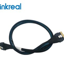 SlimSAS 8i (SFF-8654) to SlimSAS 8i (SFF-8654) Cable-80cm