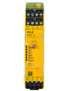 Safety relay PILZ PNOZ s4 24VDC 3 n/o 1 n/c