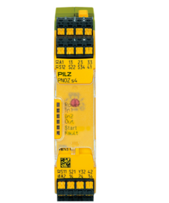 Safety relay PILZ PNOZ s4 C 24VDC 3 n/o 1 n/c coated