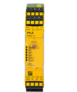 Safety relay PILZ PNOZ s4 C 48-240VACDC 3 n/o 1 n/c