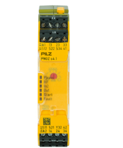 Safety relay PILZ PNOZ s4.1 24VDC 3 n/o 1 n/c