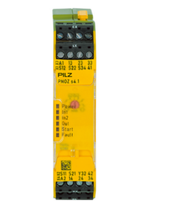Safety relay PILZ PNOZ s4.1 48-240VACDC 3 n/o 1 n/c