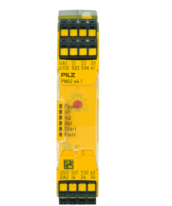 Safety relay PILZ PNOZ s4.1 C 24VDC 3 n/o 1 n/c