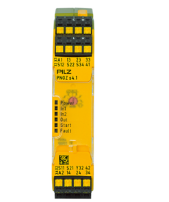 Safety relay PILZ PNOZ s4.1 C 48-240VACDC 3 n/o 1 n/c