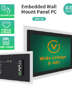 IXHUB 7/10.1 Inch Embedded In Wall Panel Android Linux PC for 86 wall box