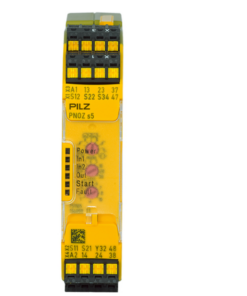 Safety relay PILZ PNOZ s5 C 24VDC 2 n/o 2 n/o t