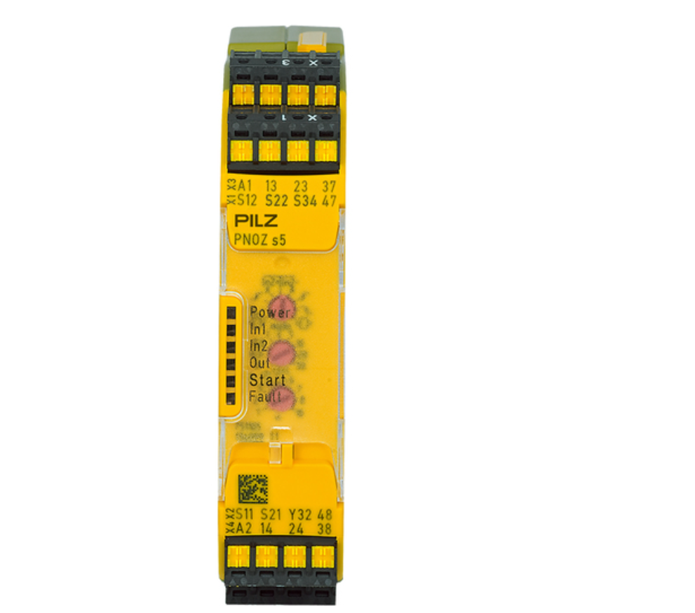 Safety relay PILZ PNOZ s5 C 24VDC 2 n/o 2 n/o t