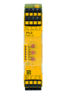Safety relay PILZ PNOZ s5 C 24VDC 2 n/o 2 n/o t coated