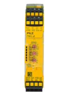 Safety relay PILZ PNOZ s5 C 48-240VACDC 2 n/o 2 n/o t