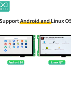 IXHUB 7Inch Commercial Android Linux Intelligent Display Allwinner A133P IPS Wide View Angle Monitor Embbed laptop for Robot