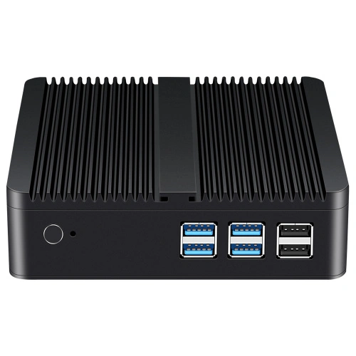 N3700 HTPC Dual LAN Dual HD Mini PC - Ảnh 3