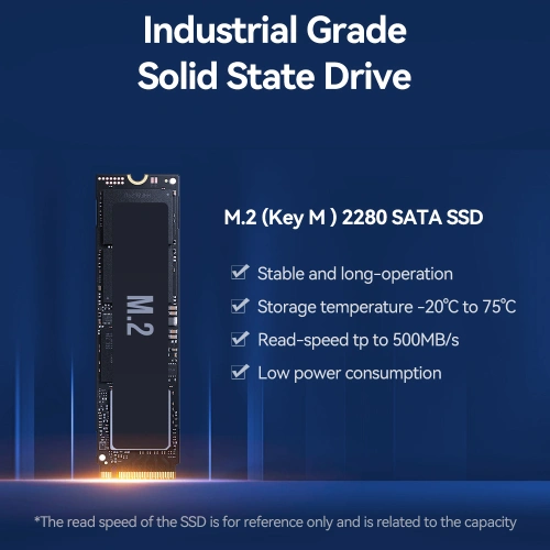 Máy tính công nghiệp Intel Celeron J4105 - Ảnh 4