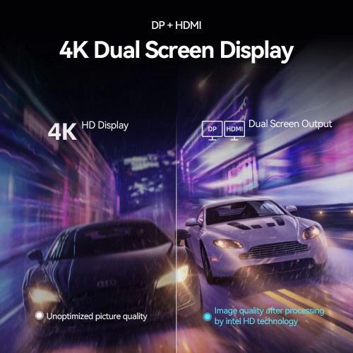 Máy tính mini Intel Core Dual LAN Dual DDR4 - Ảnh 7