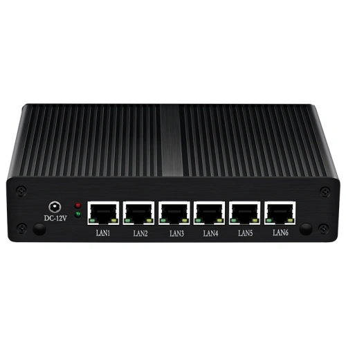 6 RJ45 LAN Tường lửa Mini PC - Ảnh 3