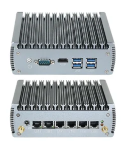 6 Ethernet 2.5G Tường lửa VPN Router Mini pc