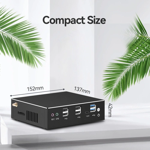 Máy tính mini Intel Core I7 có Ethernet kép - Ảnh 3