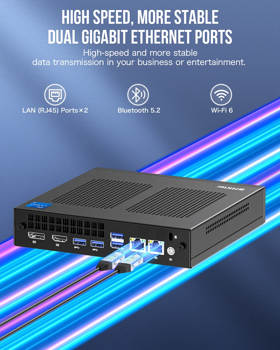 Máy tính mini Intel Core i9-11900H thế hệ thứ 11–NucBox M4 - Ảnh 5