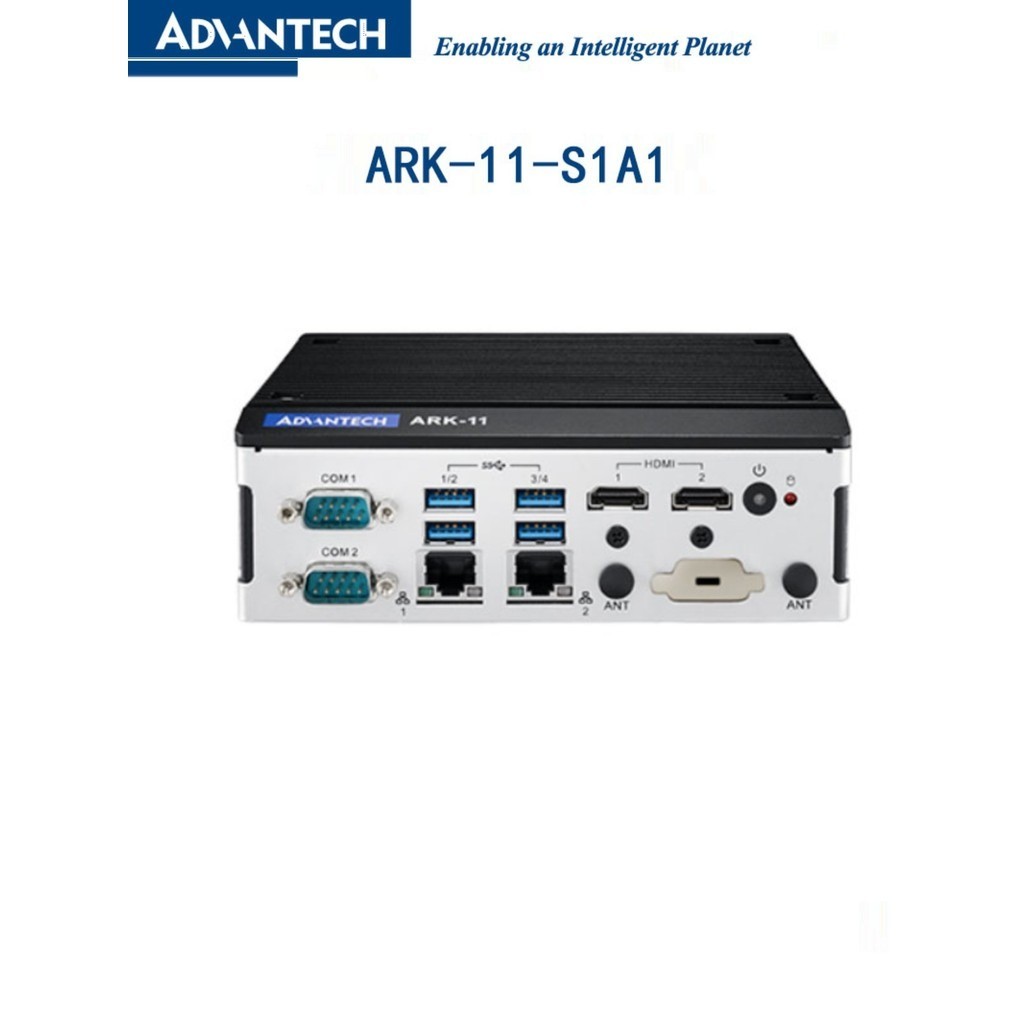 Advantech ARK-11-S1A1 4K Kép HDMI Kép Cổng Mạng M.2 2230 Wifi Chức Năng Máy Tính Công Nghiệp