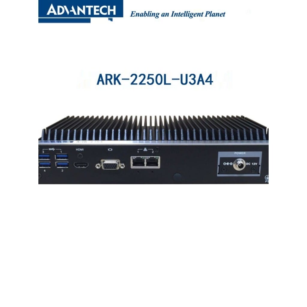 Advantech Nhúng Máy Tính Công Nghiệp ARK-2250L-U3A2/U6a4 I3/I7-6600U Điều Khiển