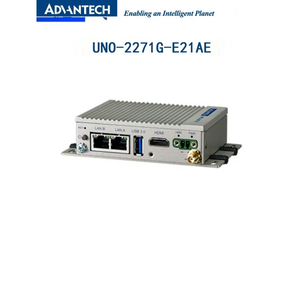 Advantech UNO-2271G-E21AE Nhà Máy Cổng Dữ Liệu Máy Tính Công Nghiệp Tủ Nhỏ Điều Khiển Nhúng